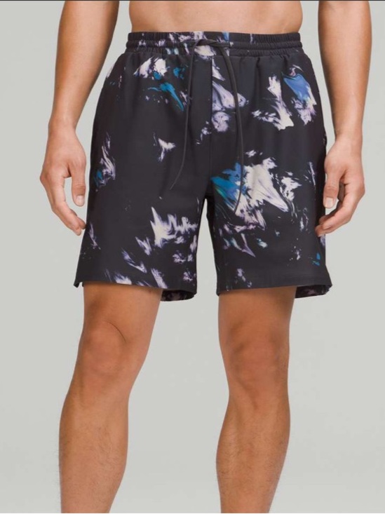 lululemon athletica Other - Lululemon Pool Short 7"
Diffuse Dye Print Graphite Grey Multi